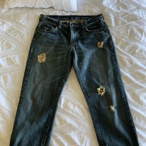 J. Crew Boyfriend Jeans